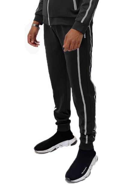 Mens Active Wear Running Track Pant Joggers - Casual Fit Clothes