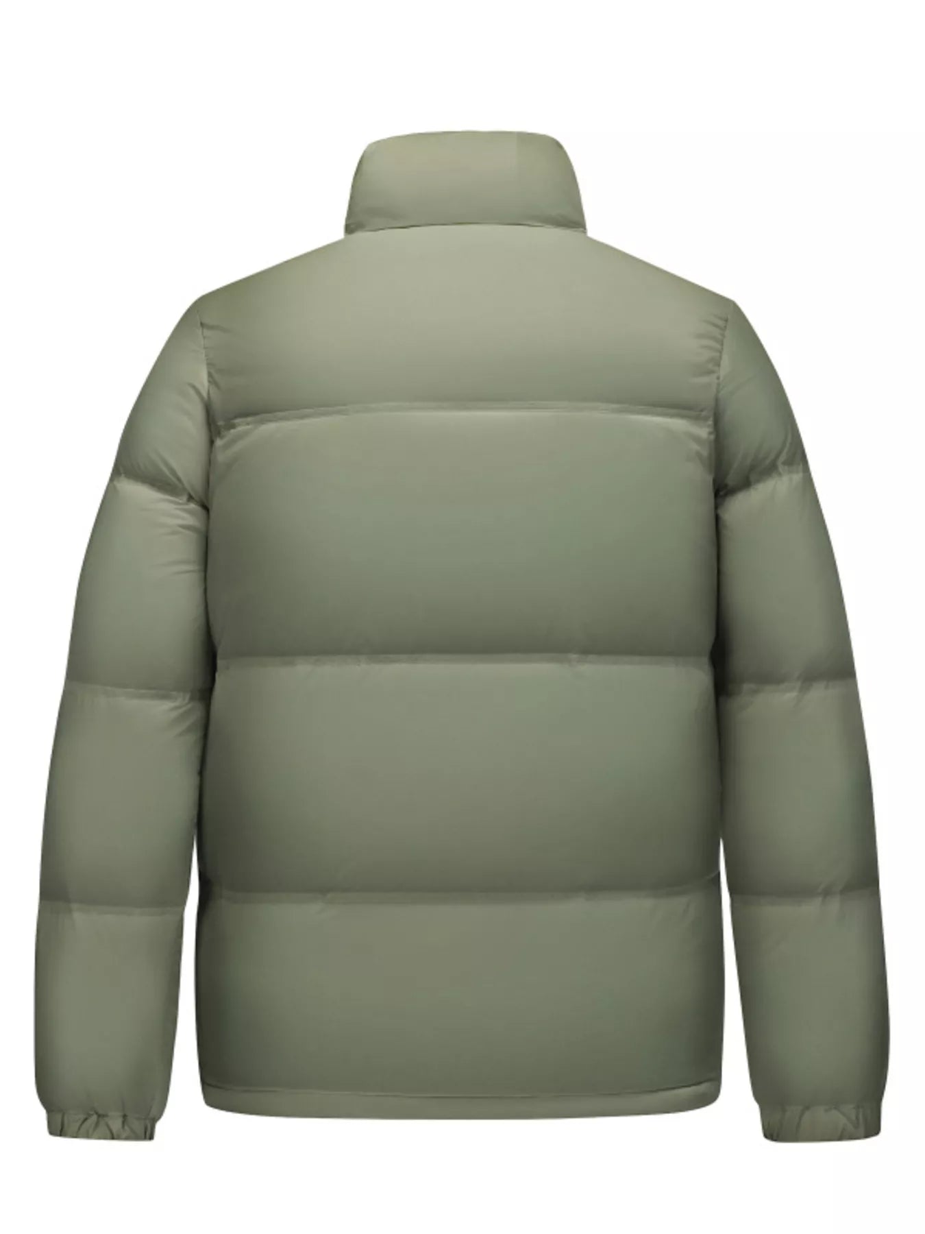 Men's Full Size Lightweight Packable Zip Up Puffer Jacket Plus Size - Casual Fit Clothes