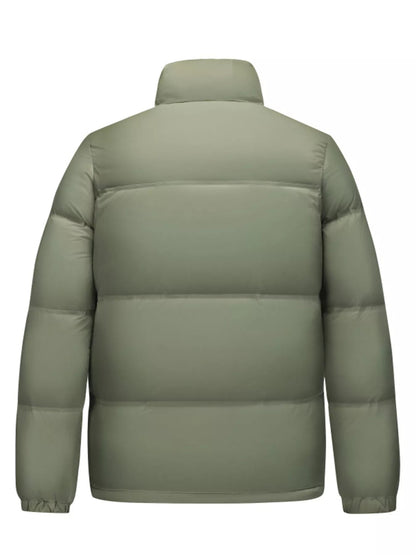 Men's Full Size Lightweight Packable Zip Up Puffer Jacket Plus Size - Casual Fit Clothes