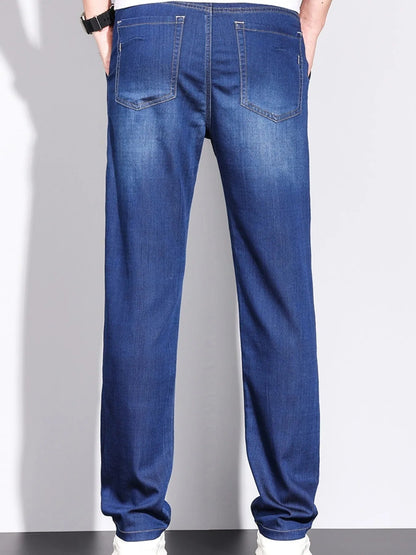 Men's Straight Leg Jeans - Casual Fit Clothes