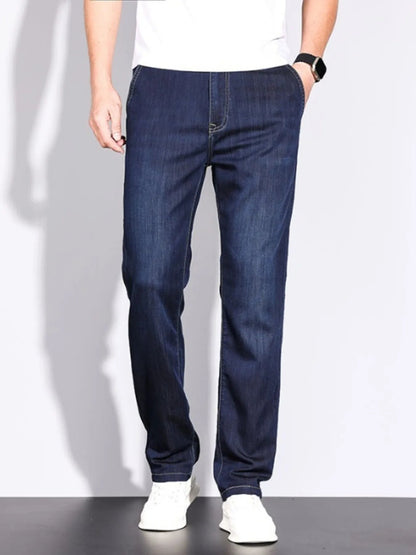 Men's Straight Leg Jeans - Casual Fit Clothes