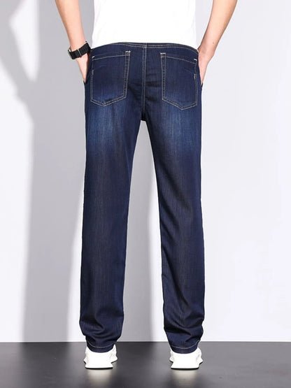 Men's Straight Leg Jeans - Casual Fit Clothes