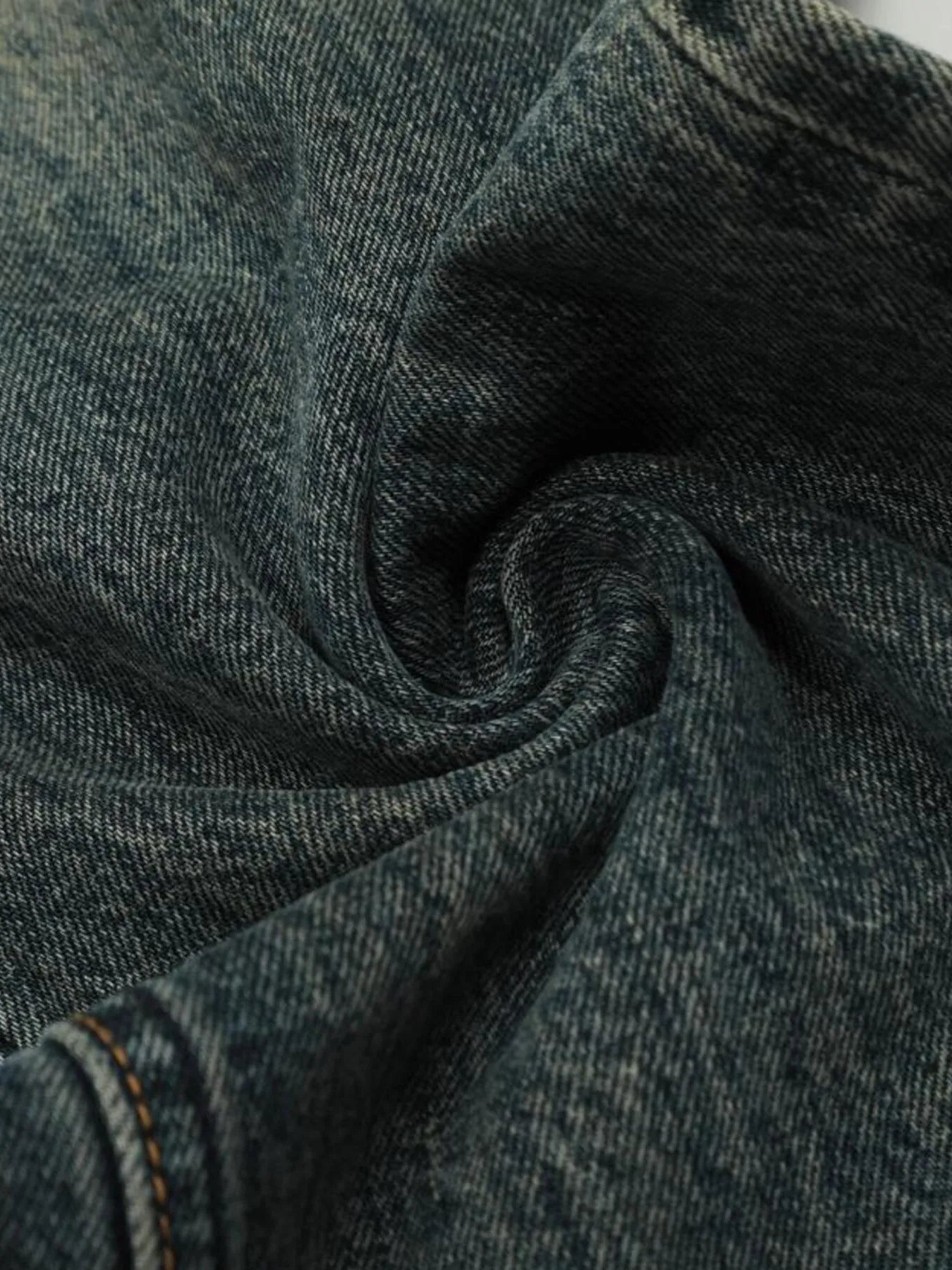 Men's Vintage Distressed Flare Jeans - Casual Fit Clothes