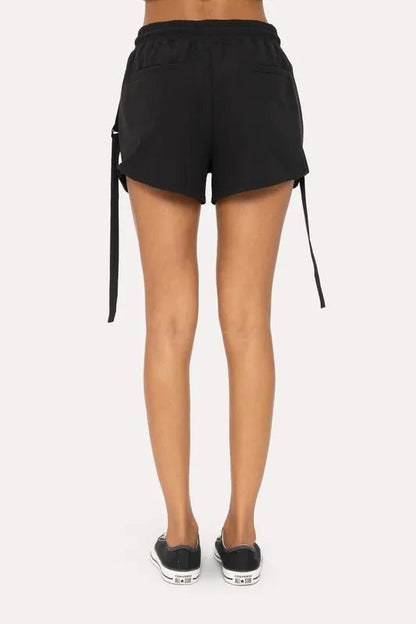 MONO B Flexstrap Ripstop Drawstring Shorts - Casual Fit Clothes