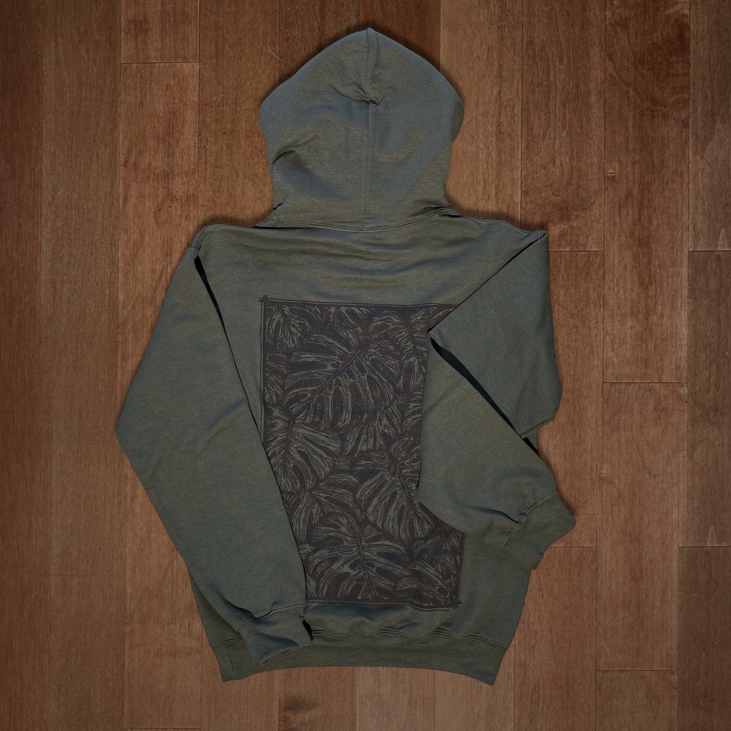Monstera Hoodie - Casual Fit Clothes