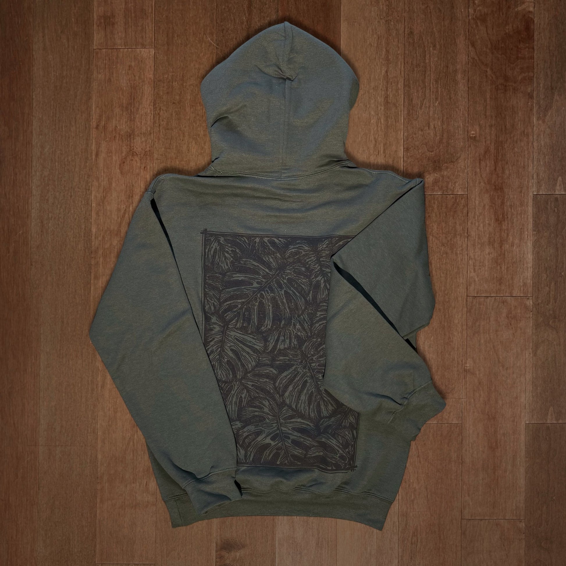 Monstera Hoodie - Casual Fit Clothes