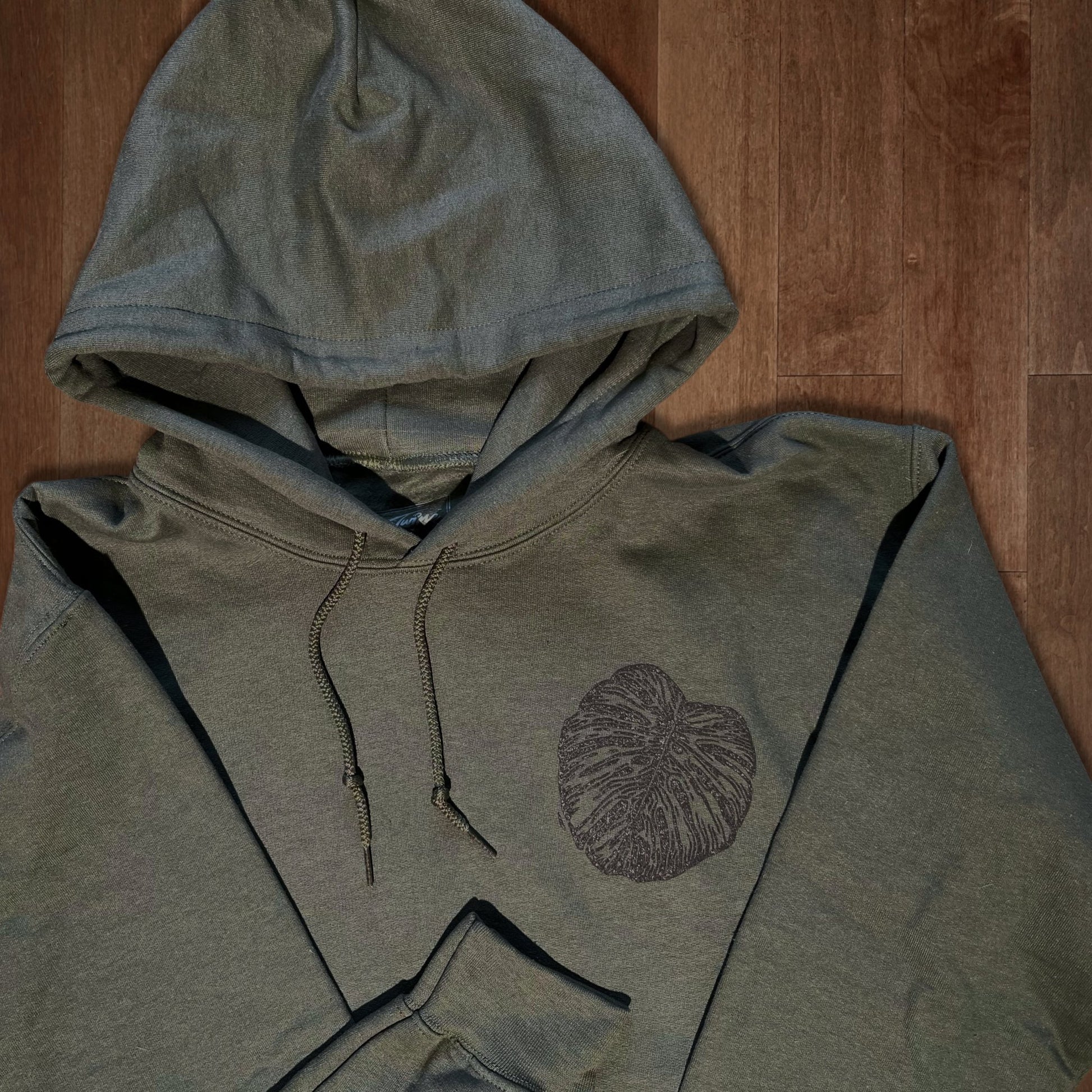 Monstera Hoodie - Casual Fit Clothes
