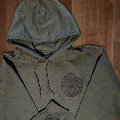 Monstera Hoodie - Casual Fit Clothes