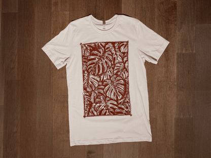 Monstera T-Shirt - Casual Fit Clothes