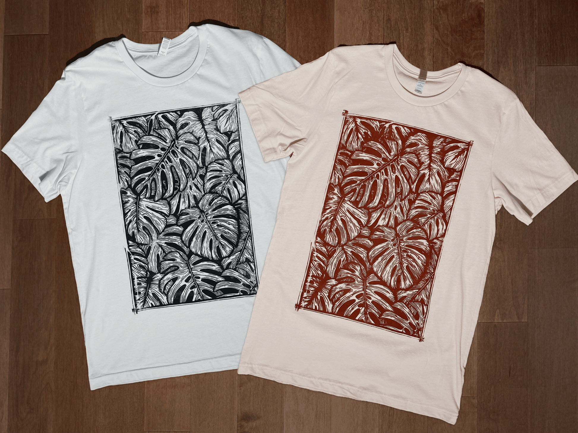 Monstera T-Shirt - Casual Fit Clothes
