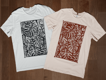 Monstera T-Shirt - Casual Fit Clothes