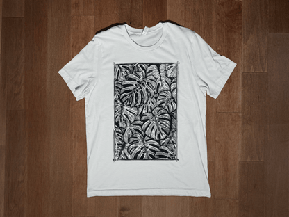 Monstera T-Shirt - Casual Fit Clothes