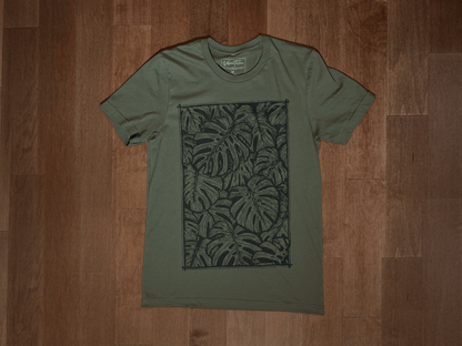 Monstera T-Shirt - Casual Fit Clothes