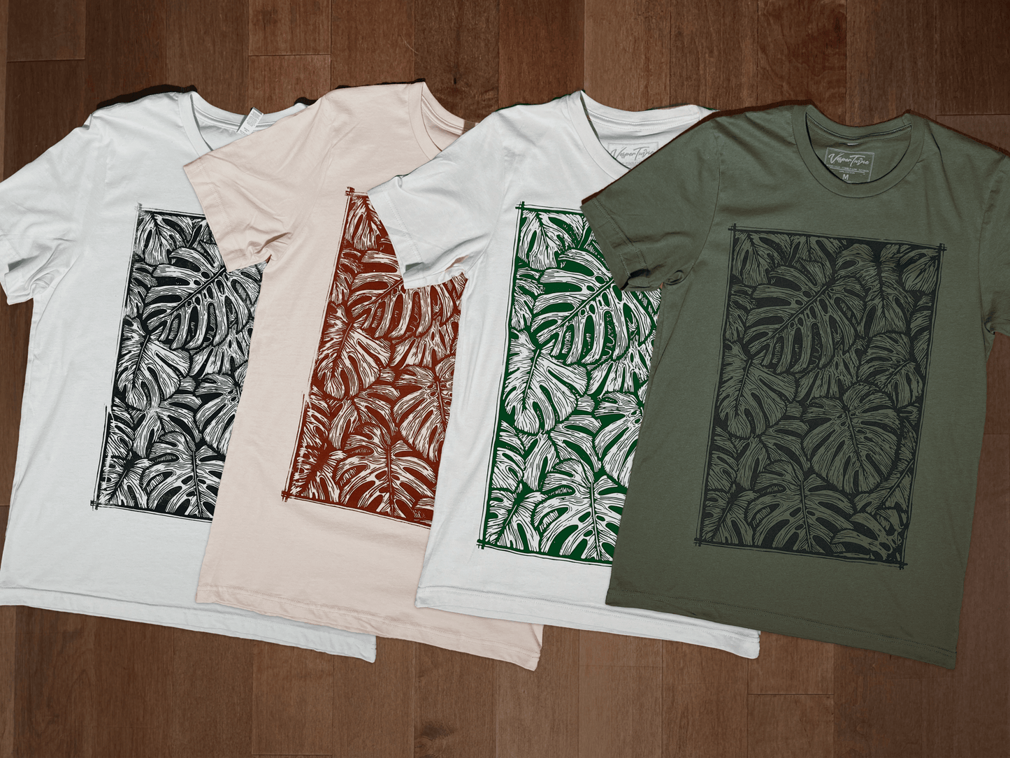 Monstera T-Shirt - Casual Fit Clothes