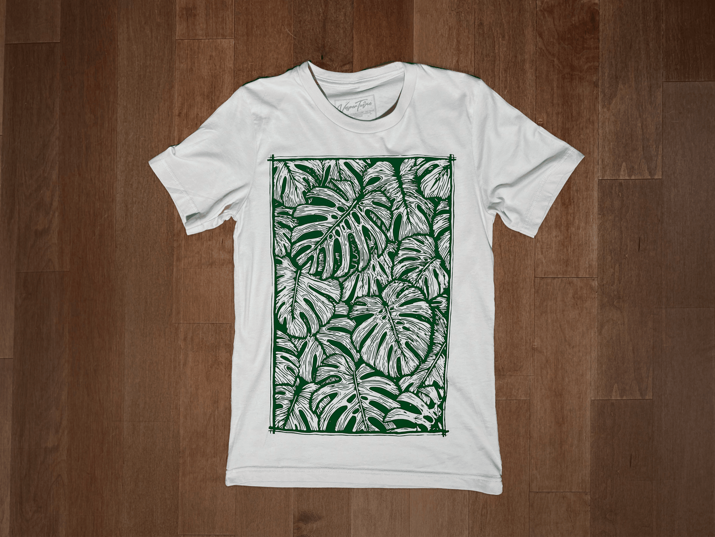 Monstera T-Shirt - Casual Fit Clothes
