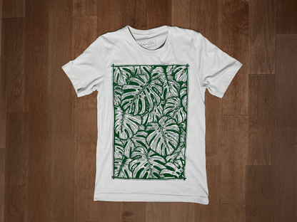 Monstera T-Shirt - Casual Fit Clothes
