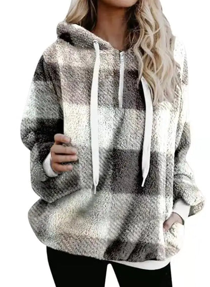 Reversible Tie-Dye Hooded Sweatshirt