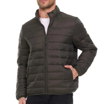 Outerfit Packable Puffer Jacket Men Warm Lightweight Winter Jackets for Men - Casual Fit Clothes