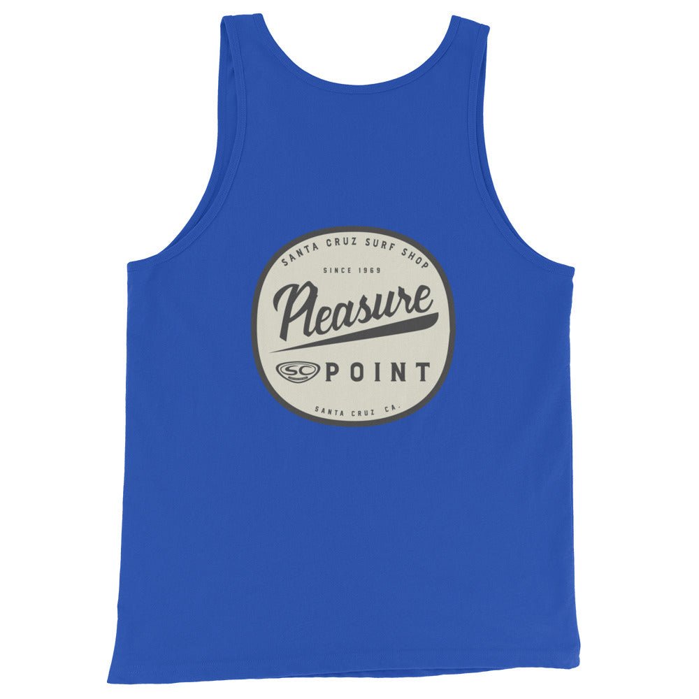 Pleasure Point Men's Tank Top - Casual Fit Clothes