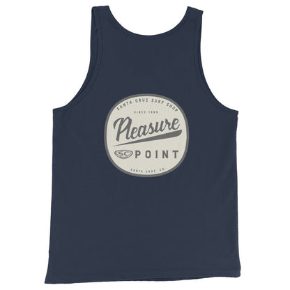 Pleasure Point Men's Tank Top - Casual Fit Clothes