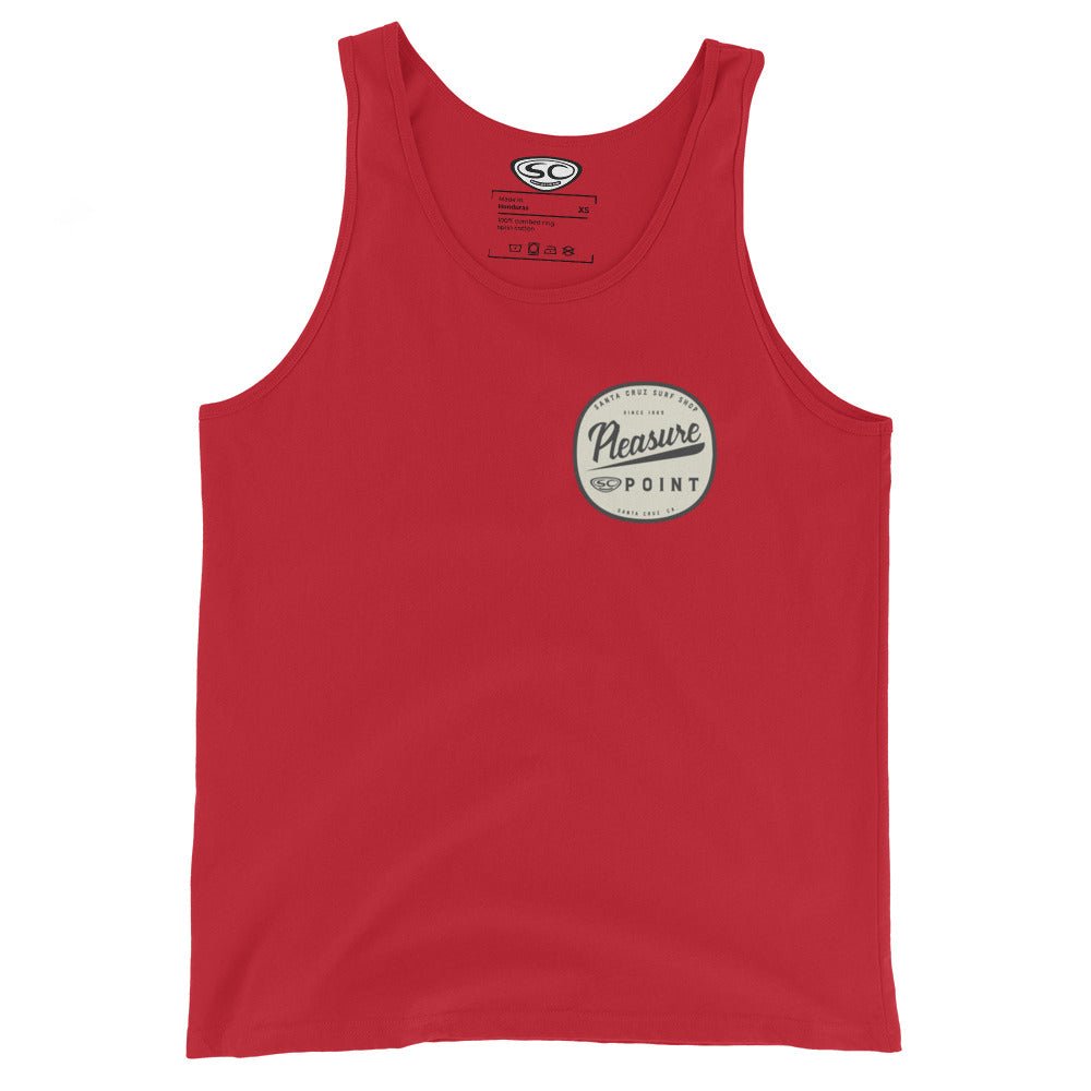 Pleasure Point Men's Tank Top - Casual Fit Clothes
