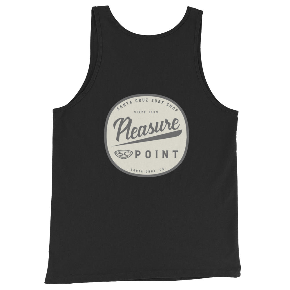 Pleasure Point Men's Tank Top - Casual Fit Clothes