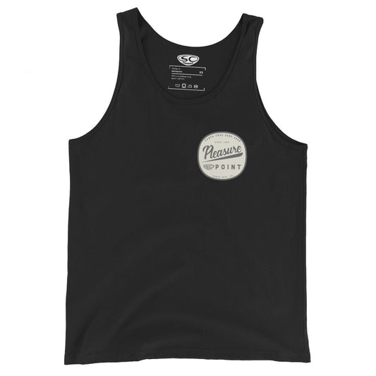 Pleasure Point Men's Tank Top - Casual Fit Clothes