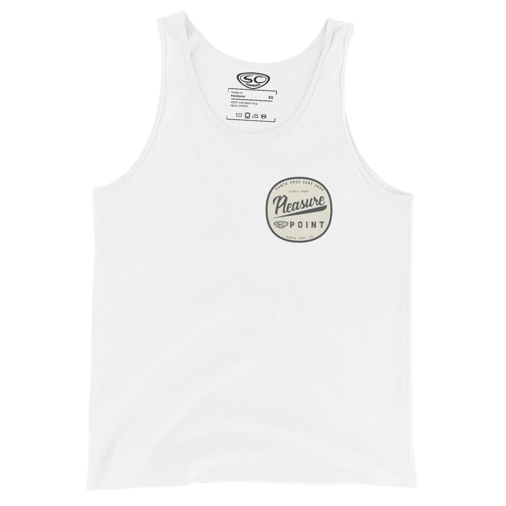 Pleasure Point Men's Tank Top - Casual Fit Clothes