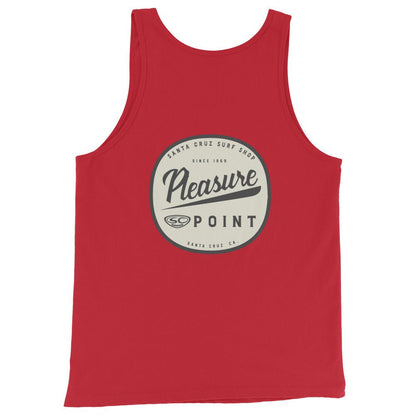 Pleasure Point Men's Tank Top - Casual Fit Clothes