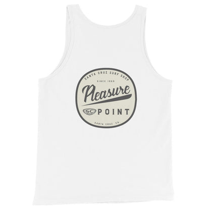 Pleasure Point Men's Tank Top - Casual Fit Clothes