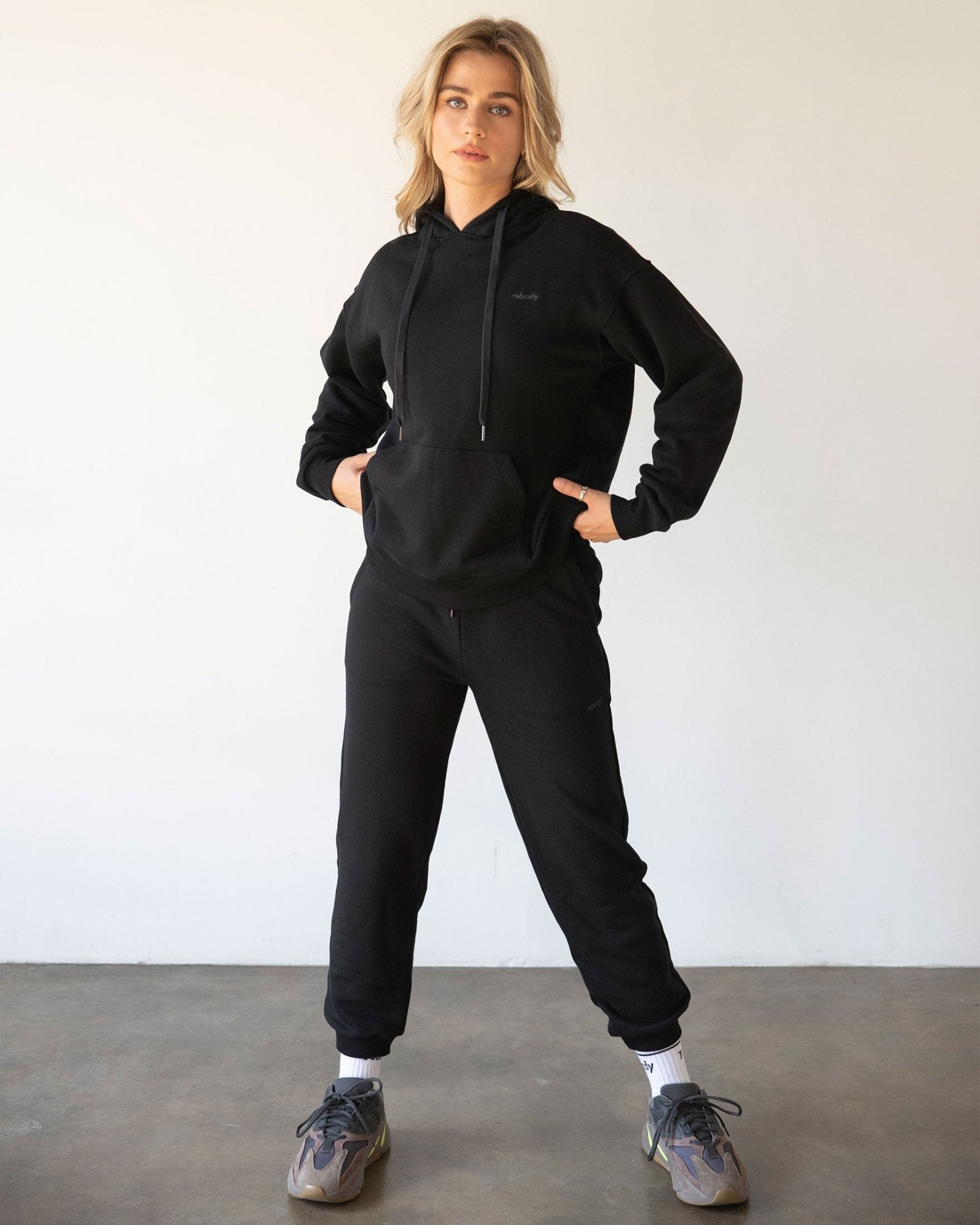 Rebody Lifestyle Hoodie - Casual Fit Clothes