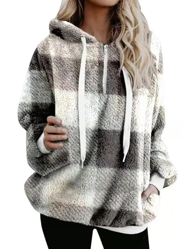 Reversible Tie - Dye Hooded Sweatshirt - Casual Fit Clothes