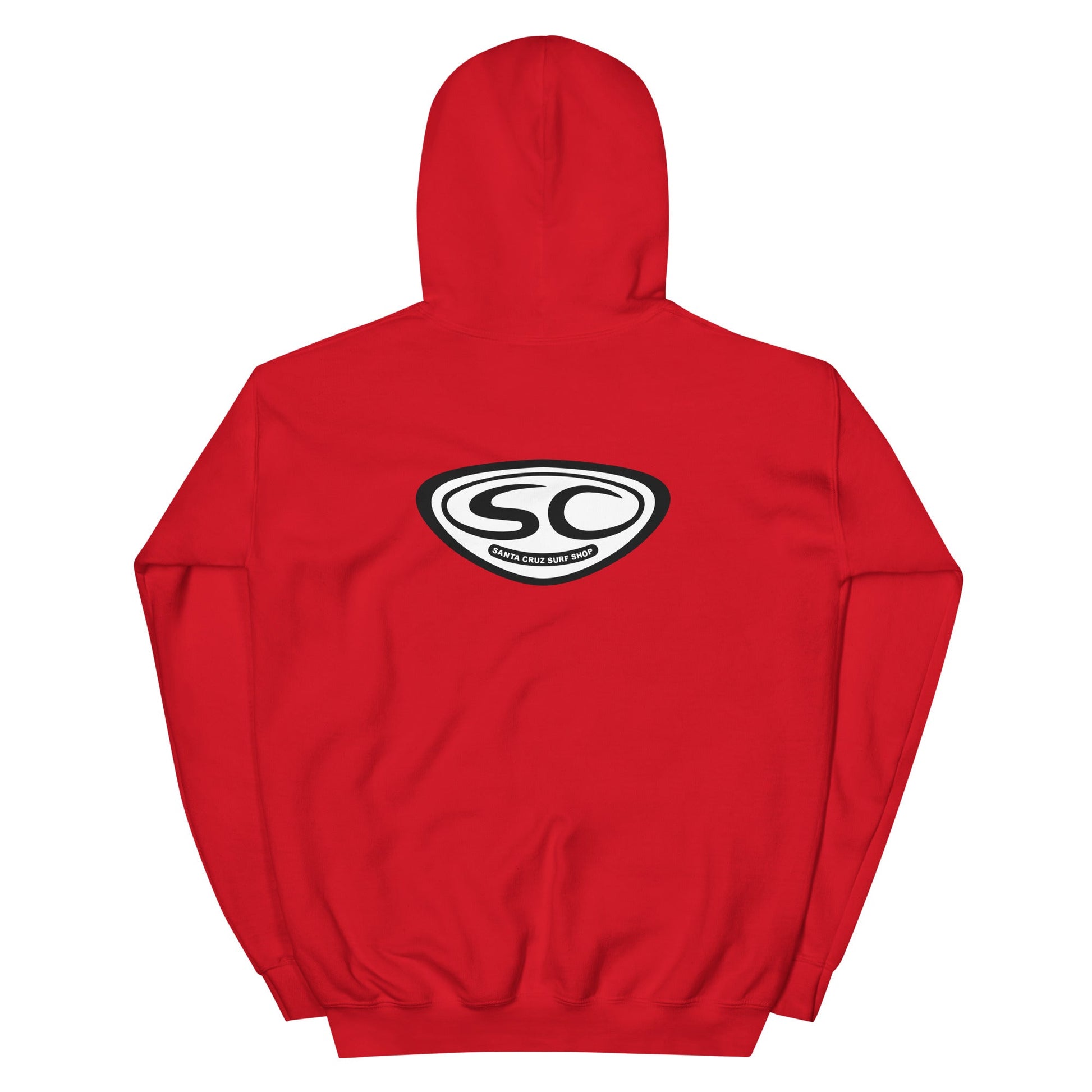 SANTA CRUZ SURF SHOP OG Logo Womens Hoodie - Casual Fit Clothes