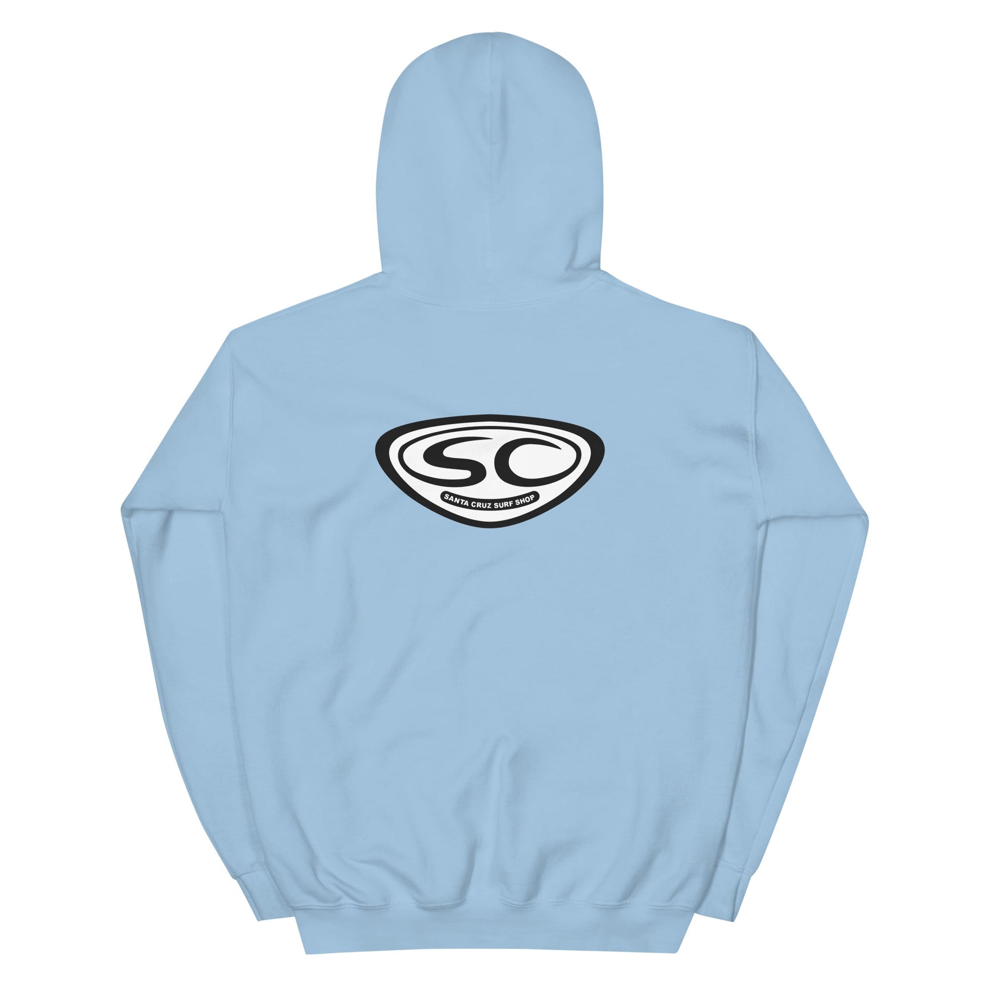 SANTA CRUZ SURF SHOP OG Logo Womens Hoodie - Casual Fit Clothes