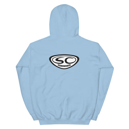 SANTA CRUZ SURF SHOP OG Logo Womens Hoodie - Casual Fit Clothes