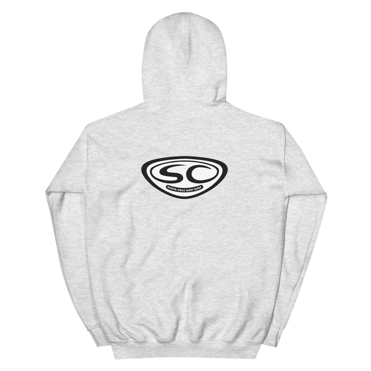 SANTA CRUZ SURF SHOP OG Logo Womens Hoodie - Casual Fit Clothes