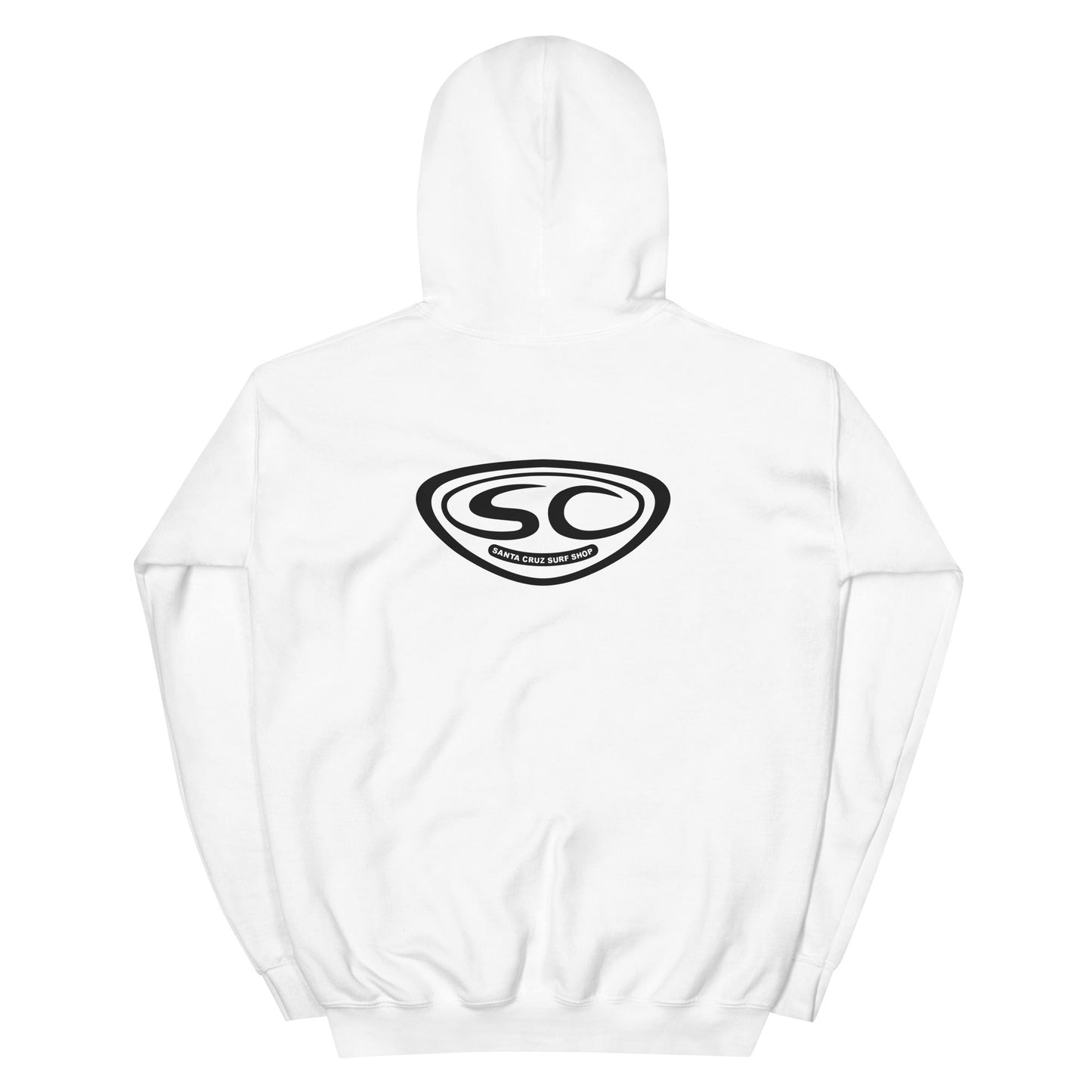 SANTA CRUZ SURF SHOP OG Logo Womens Hoodie - Casual Fit Clothes