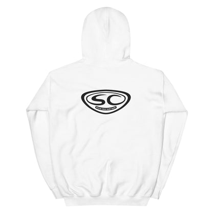 SANTA CRUZ SURF SHOP OG Logo Womens Hoodie - Casual Fit Clothes