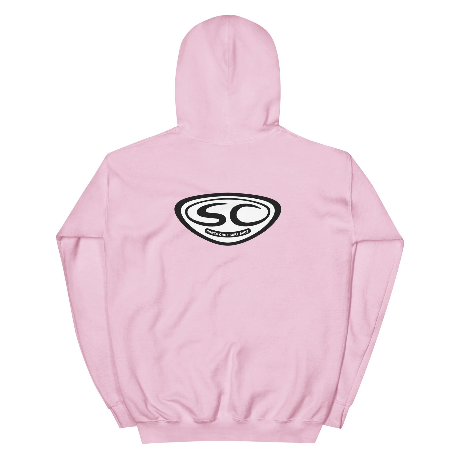 SANTA CRUZ SURF SHOP OG Logo Womens Hoodie - Casual Fit Clothes