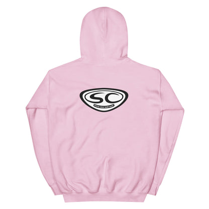 SANTA CRUZ SURF SHOP OG Logo Womens Hoodie - Casual Fit Clothes