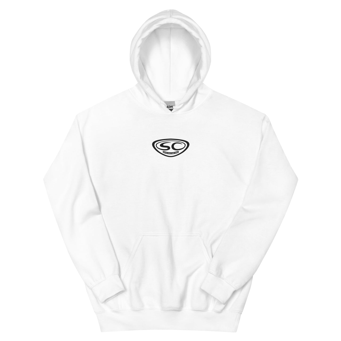 SANTA CRUZ SURF SHOP OG Logo Womens Hoodie - Casual Fit Clothes