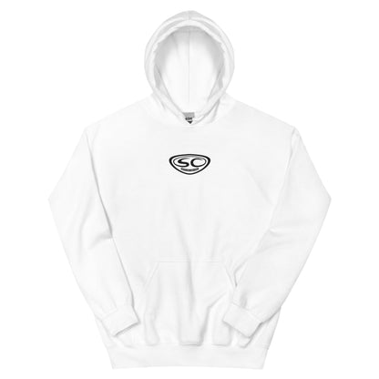 SANTA CRUZ SURF SHOP OG Logo Womens Hoodie - Casual Fit Clothes