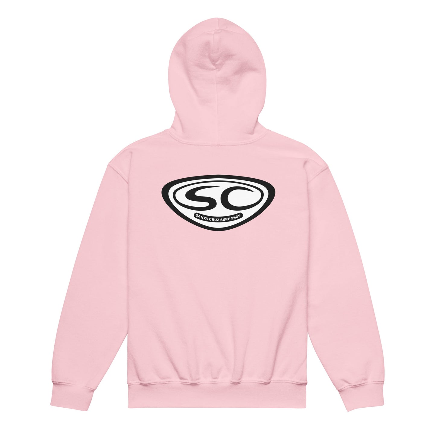 Santa Cruz Surf Shop OG Logo Youth Hoodie - Casual Fit Clothes