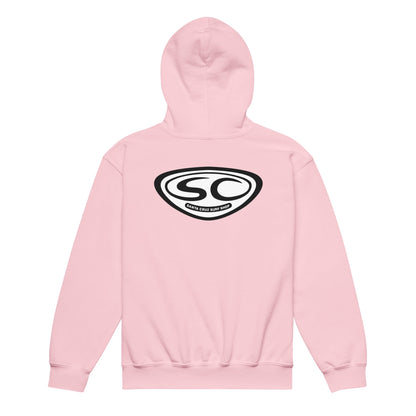 Santa Cruz Surf Shop OG Logo Youth Hoodie - Casual Fit Clothes