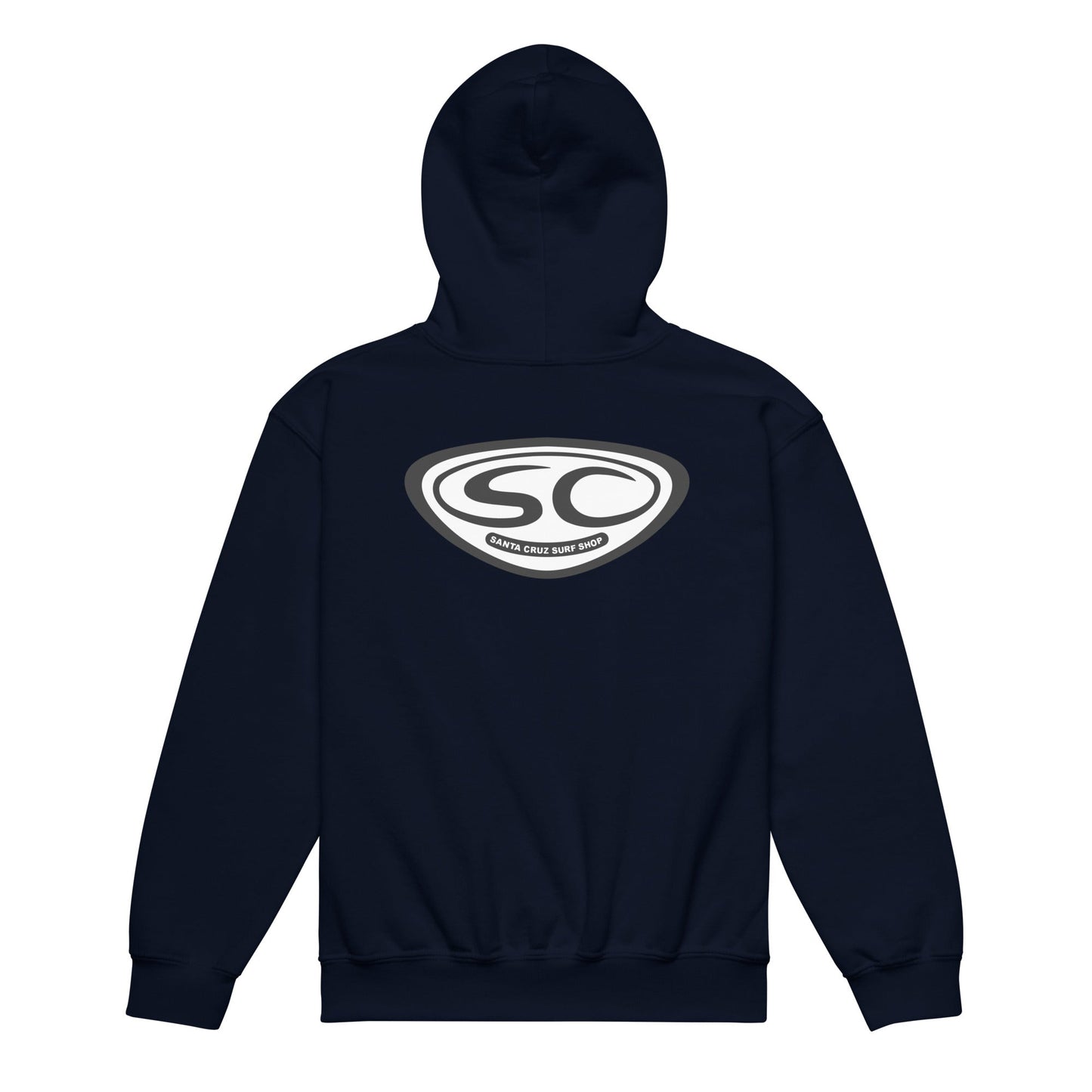 Santa Cruz Surf Shop OG Logo Youth Hoodie - Casual Fit Clothes