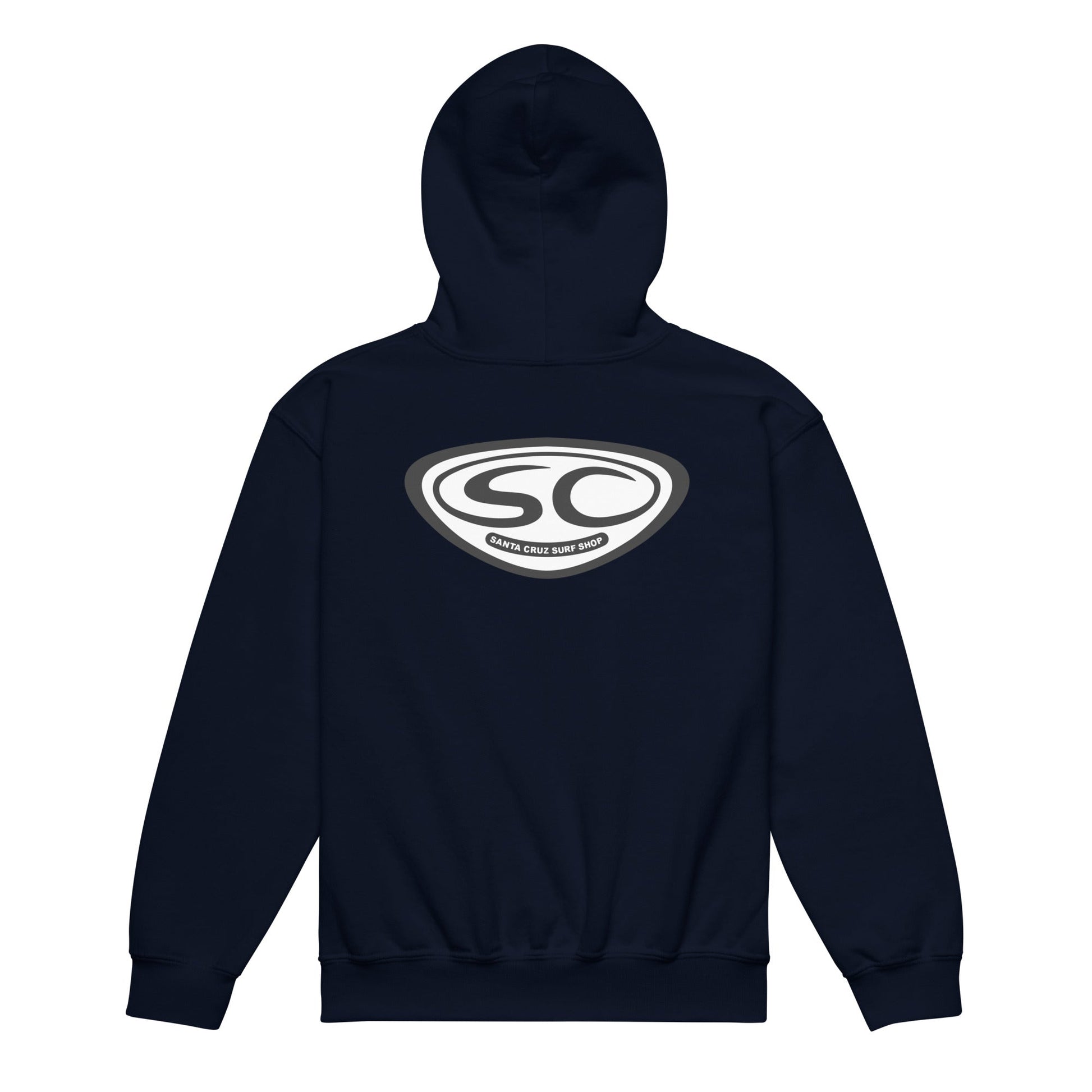 Santa Cruz Surf Shop OG Logo Youth Hoodie - Casual Fit Clothes