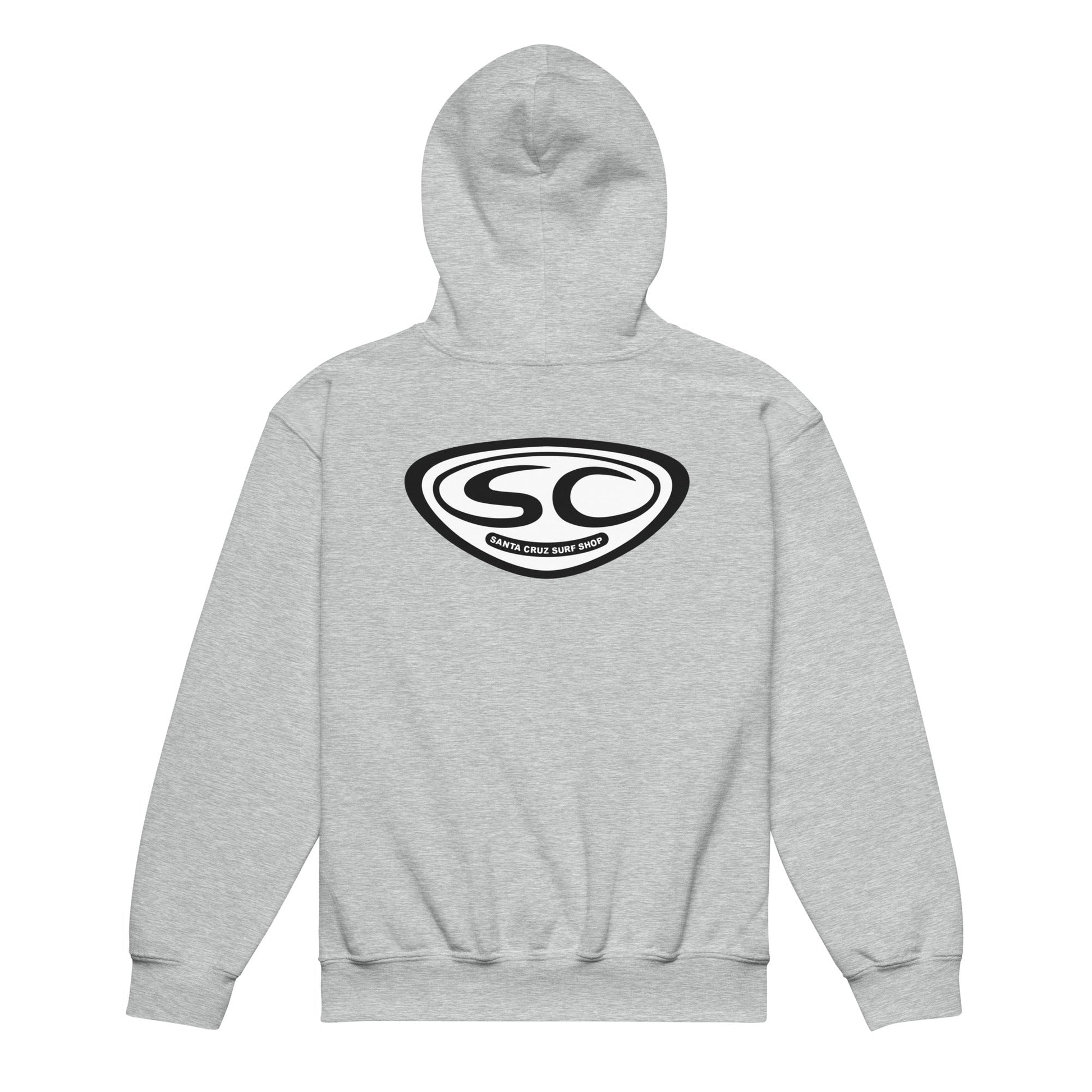 Santa Cruz Surf Shop OG Logo Youth Hoodie - Casual Fit Clothes