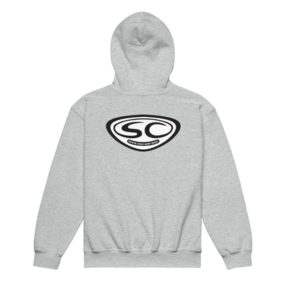 Santa Cruz Surf Shop OG Logo Youth Hoodie - Casual Fit Clothes