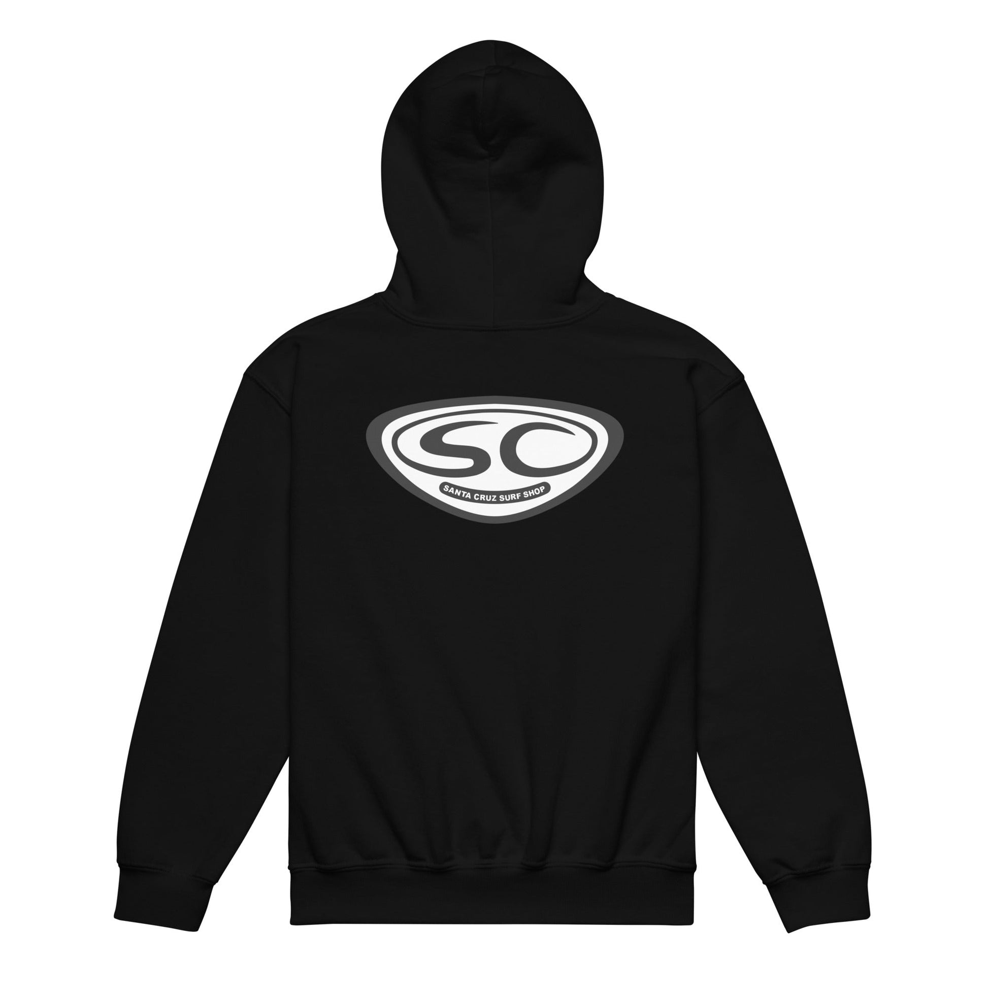 Santa Cruz Surf Shop OG Logo Youth Hoodie - Casual Fit Clothes