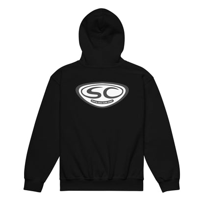 Santa Cruz Surf Shop OG Logo Youth Hoodie - Casual Fit Clothes